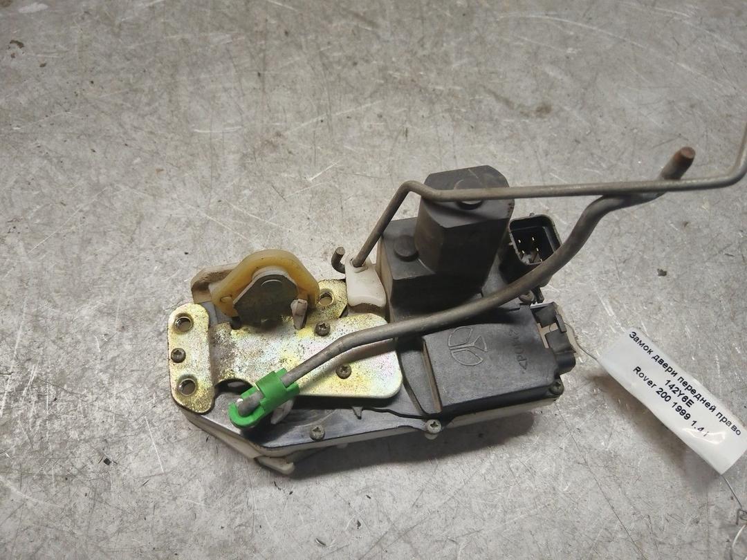 Замок двери передней правой 142Y6E Rover 200 - Фото 2