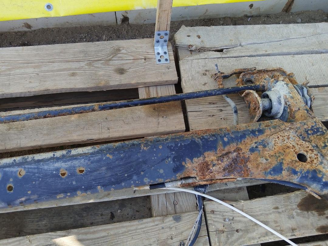 Балка подвески задняя RTLD09 Audi A4 - Фото 9