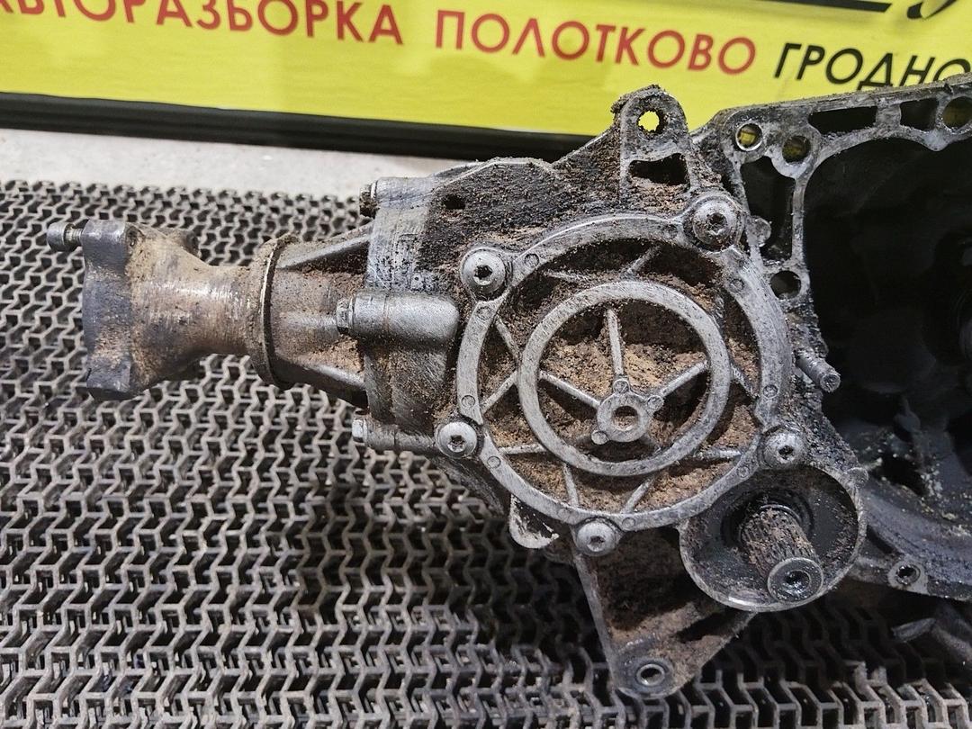 КПП механическая (МКПП) 5-ступенчатая 589MSH Renault Scenic RX4 купить с доставкой