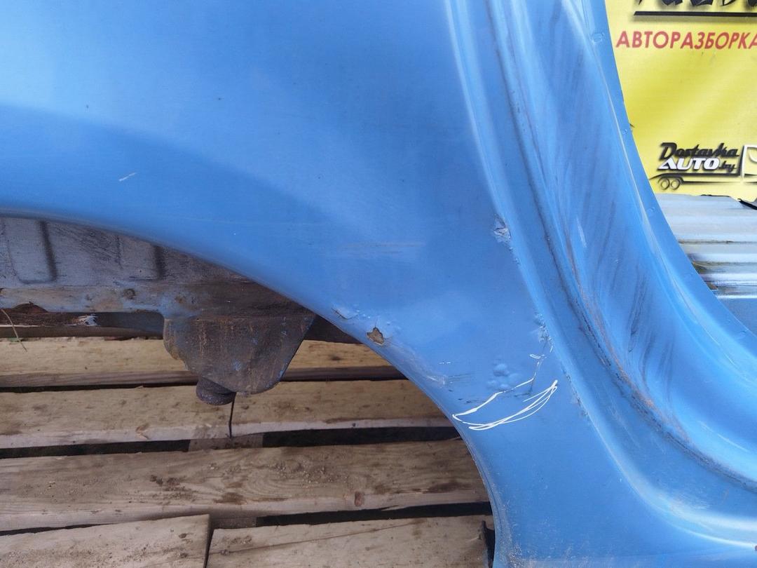 Крыло заднее правое X5WNQH Citroen Xsara Picasso - Фото 4