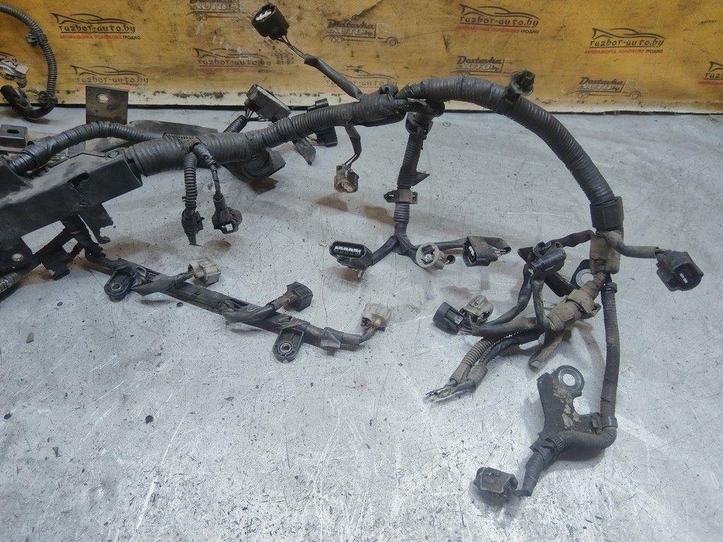 Проводка двигателя SCFXDS Toyota Corolla Verso - Фото 5