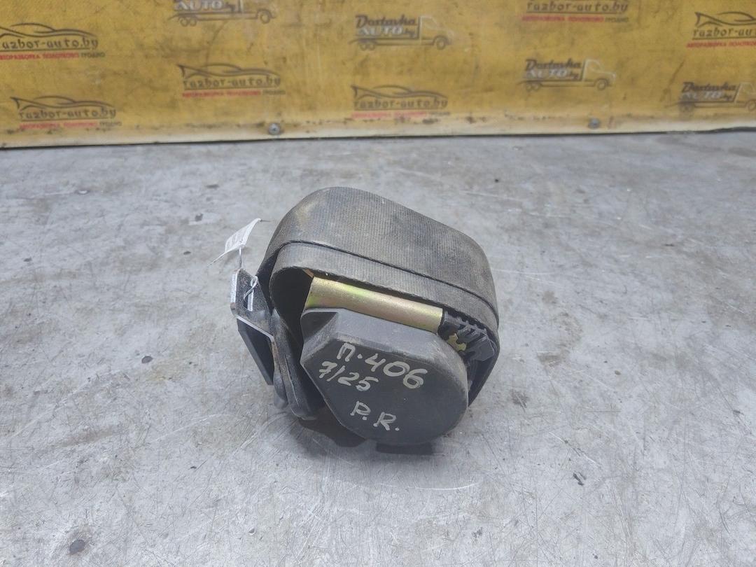 Ремень безопасности передний правый 03XSG3 Peugeot 406 купить в магазине запчастей бу