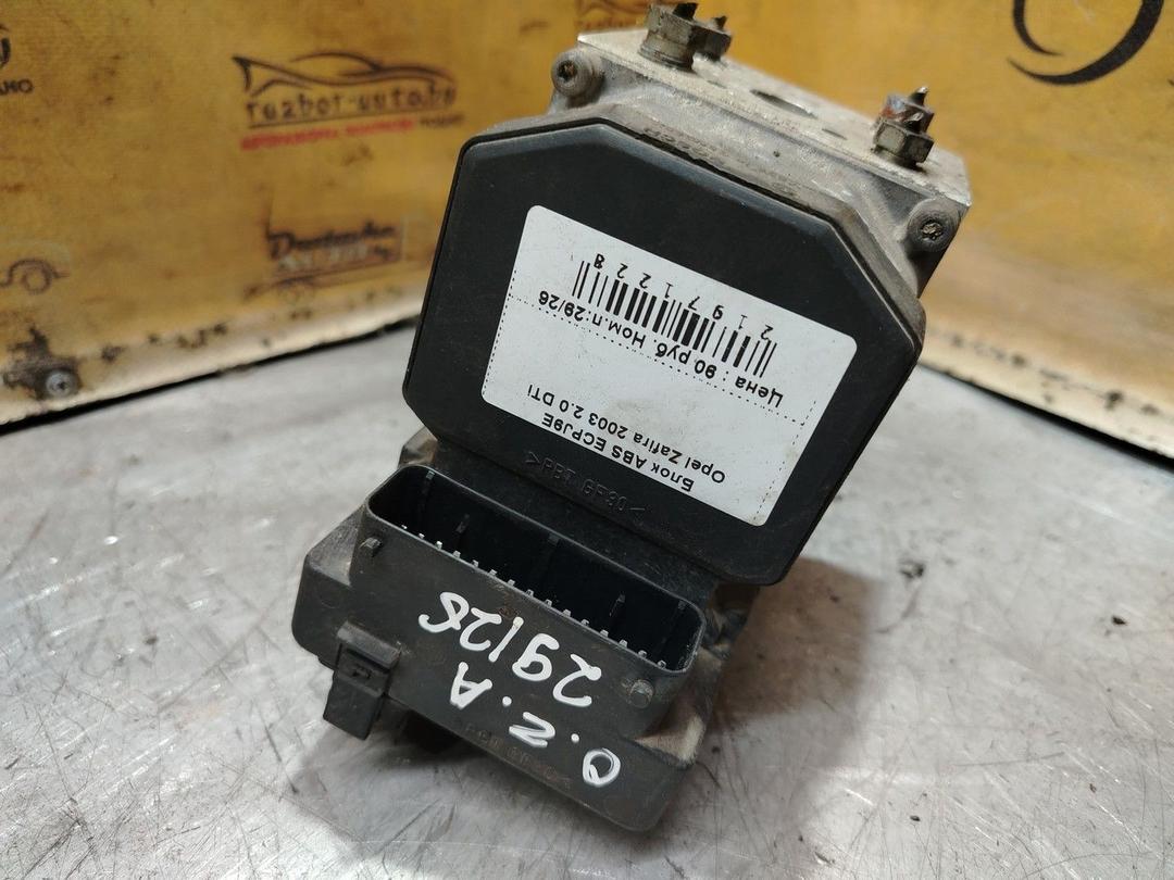 Блок ABS ECPJ9E Opel Zafira - Фото 3