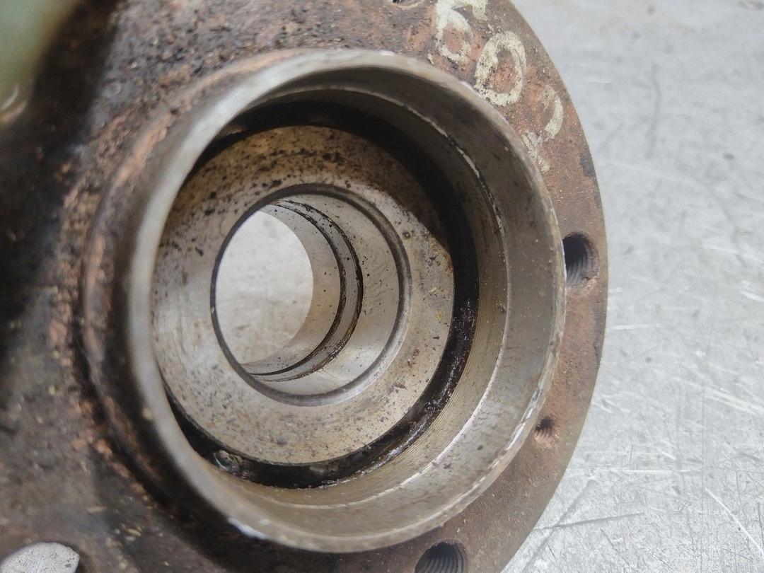 Ступица задняя правая T1586A Peugeot 607 - Фото 2