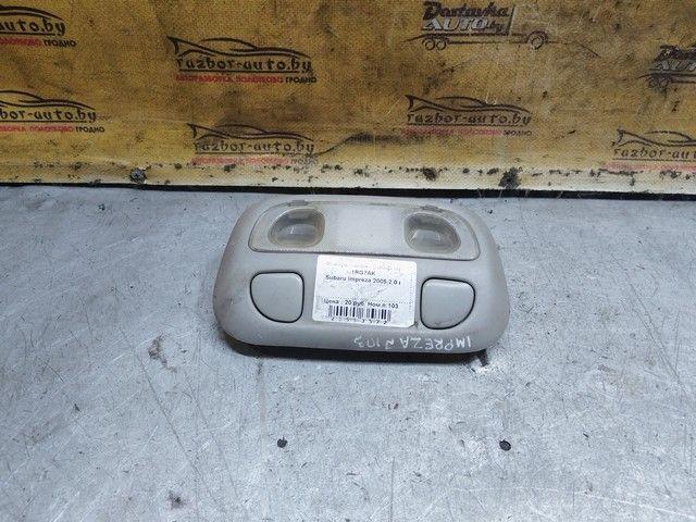 Фонарь салона (плафон) 1RG7AK Subaru Impreza