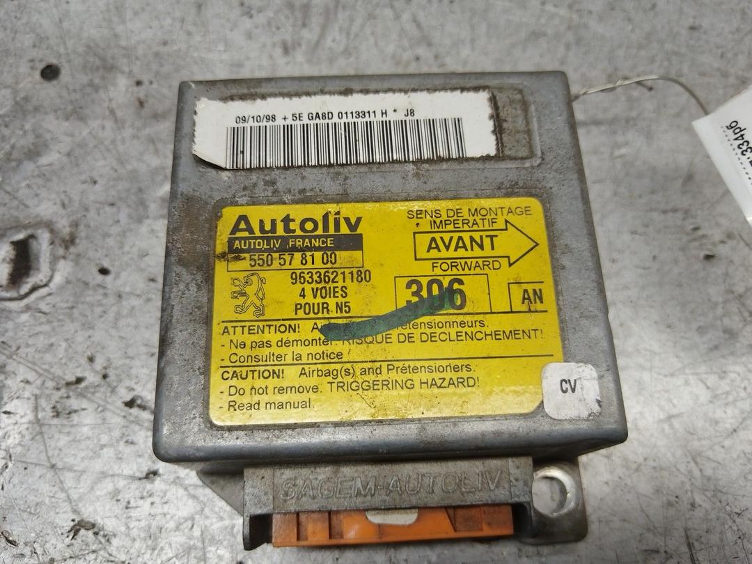 Блок AirBag 3I2E80 Peugeot 306 - Фото 4
