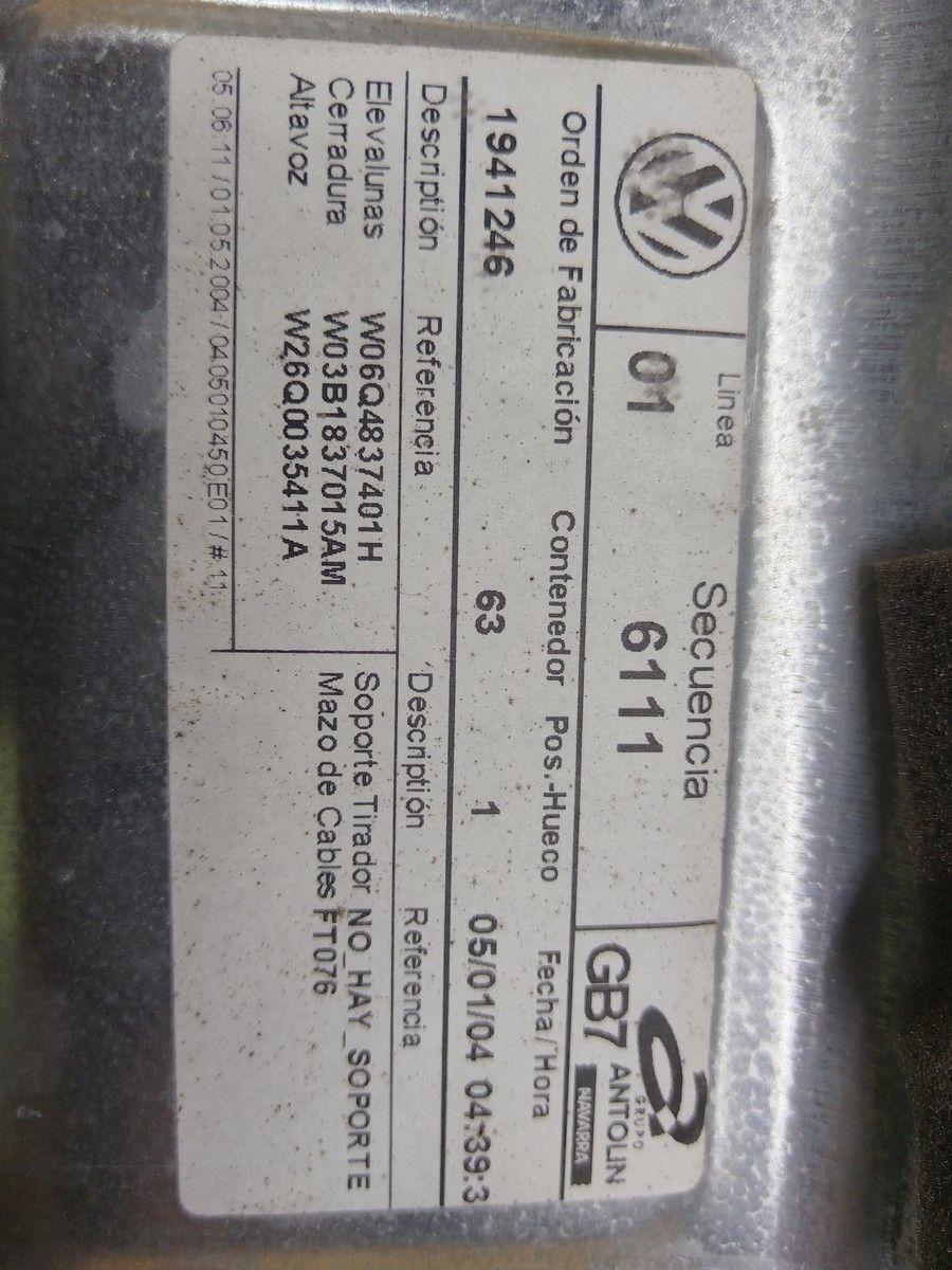 Стеклоподъемник электрический передний левый 7EVYHT Volkswagen Polo купить с доставкой