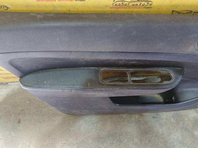 Обшивка двери передней левой (дверная карта) HYNQ3C Peugeot 307 купить в магазине запчастей бу