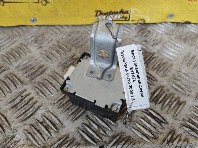 Блок управления двери E17K7L Toyota Yaris Verso - Фото 2