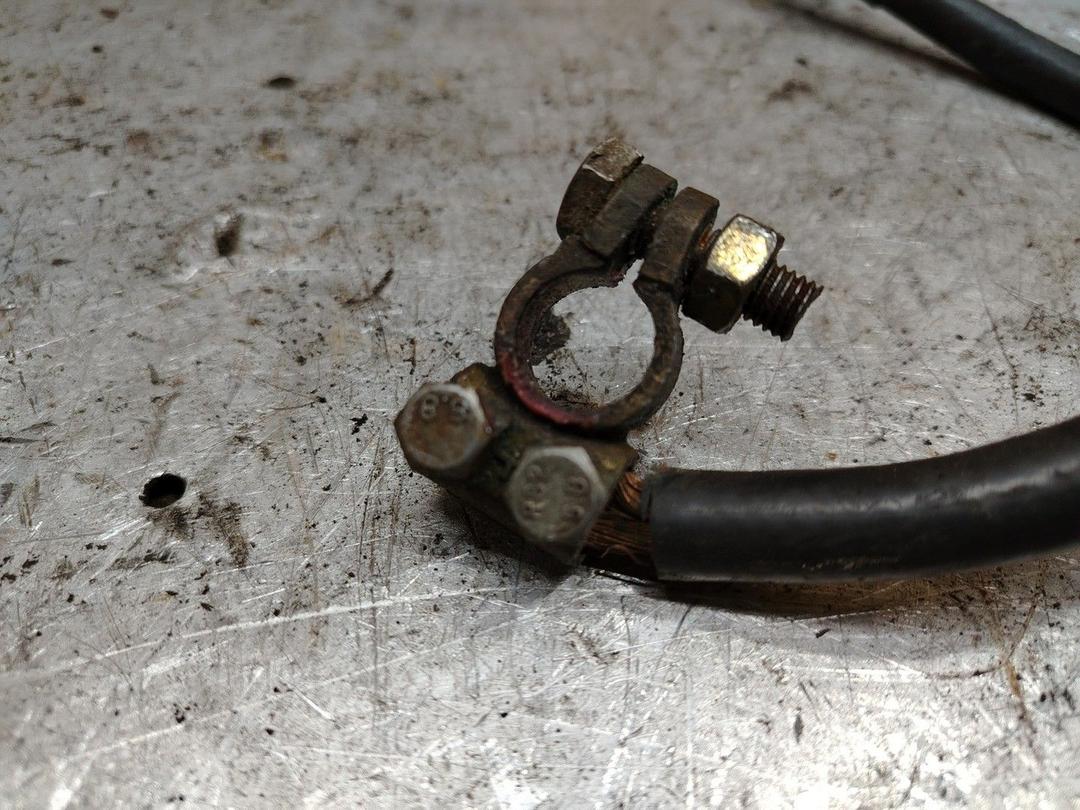 Клемма аккумулятора минус HO7V15 Renault Laguna - Фото 3