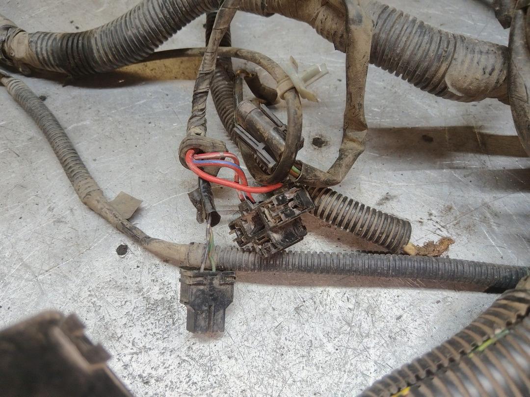 Проводка двигателя LL6O2Y Mitsubishi Carisma - Фото 39