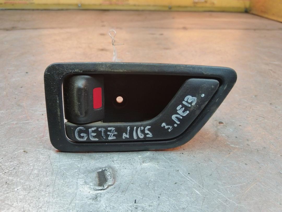 Ручка внутренняя задняя левая LSZB10 Hyundai Getz