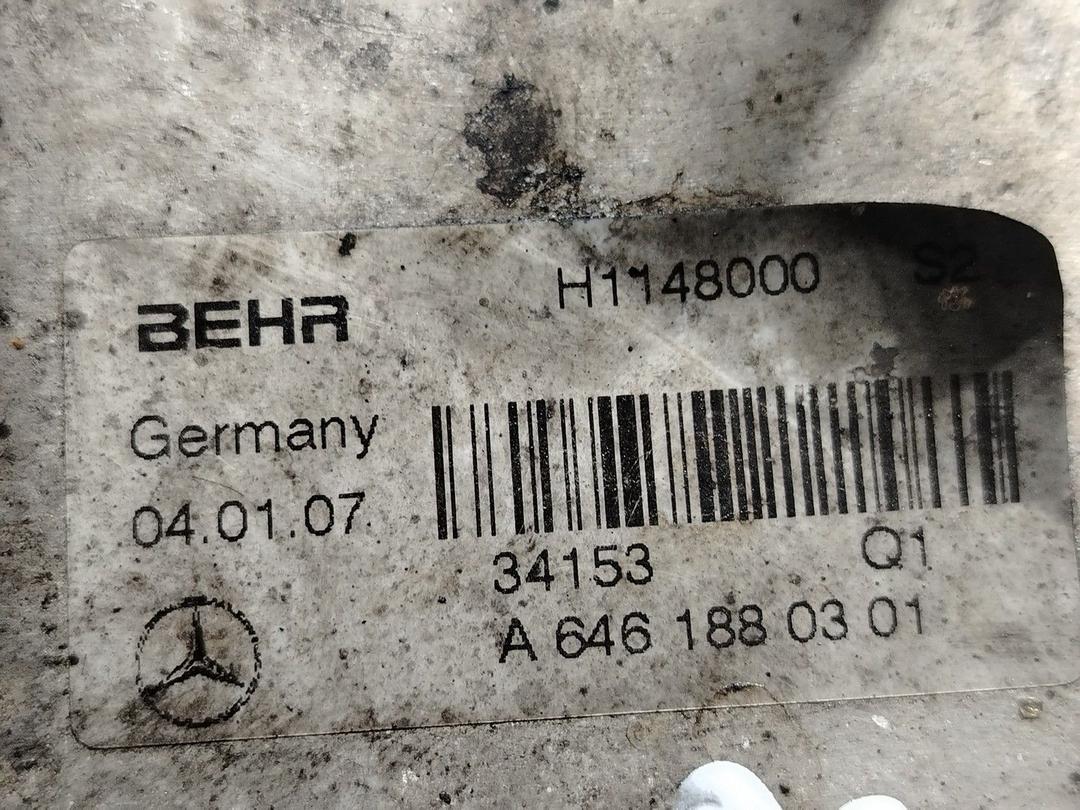 Теплообменник масляного фильтра RMOJL3 Mercedes E W211 - Фото 4