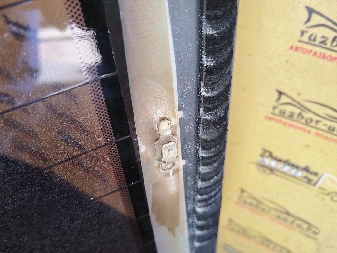 Стекло заднее 712RFP Ford Fusion - Фото 7