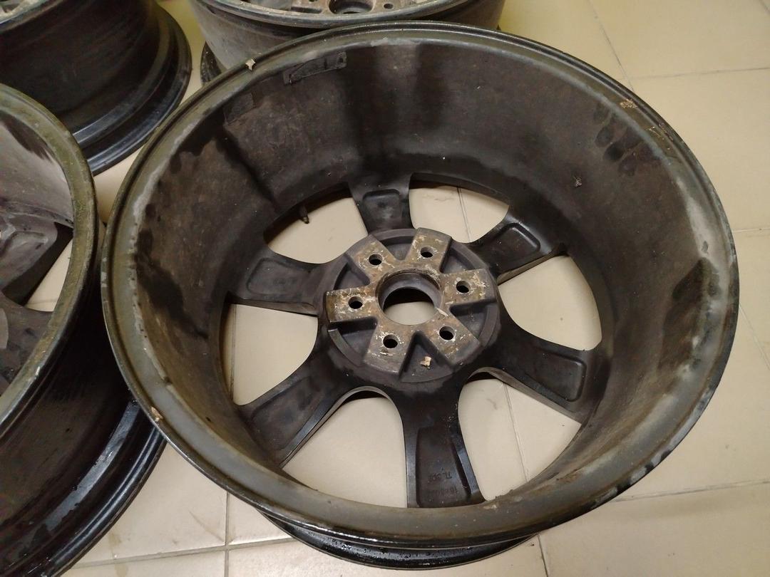 Диск литой R18, 6x114.3 Nissan Pathfinder 2010 ZN7R5B (комплект) ZN7R5B ZN7R5B Nissan Pathfinder - Фото 11