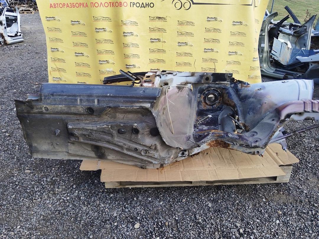 Стойка кузовная передняя правая 41A496 Audi 80 - Фото 5