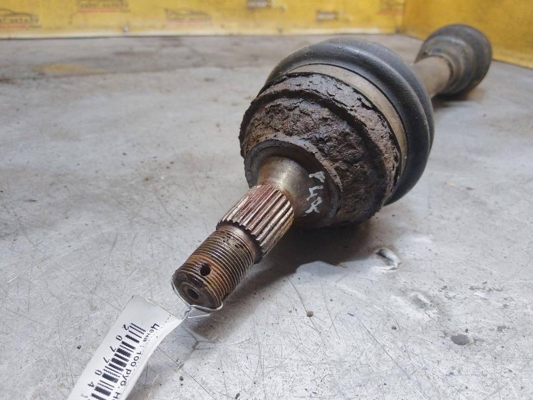 Полуось передняя левая (приводной вал, ШРУС) 6GZQEA Peugeot 406 - Фото 2