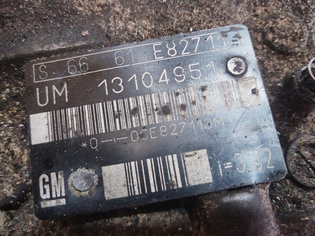 КПП механическая (МКПП) 5-ступенчатая 7Y287R Opel Zafira - Фото 10