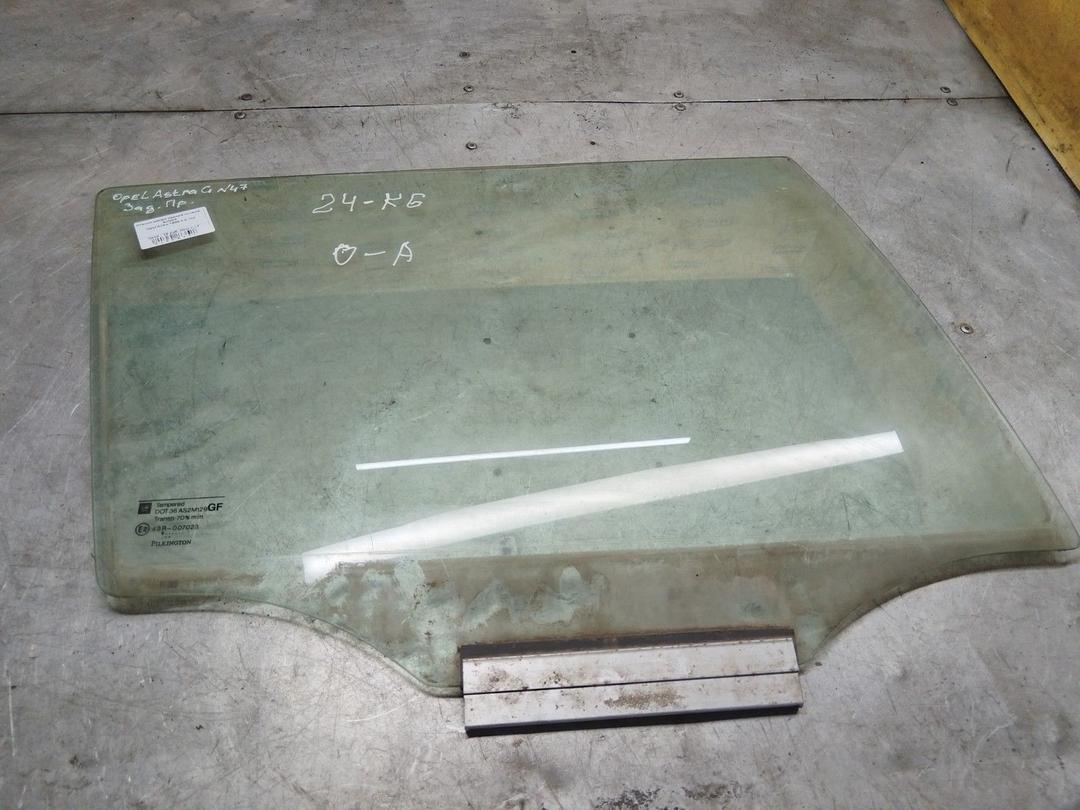 Стекло двери задней правой 6J3I3X Opel Astra
