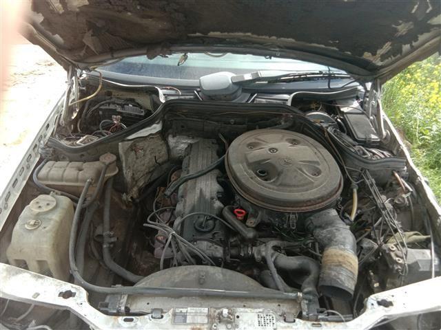 Двигатель D75C34 Mercedes E W124