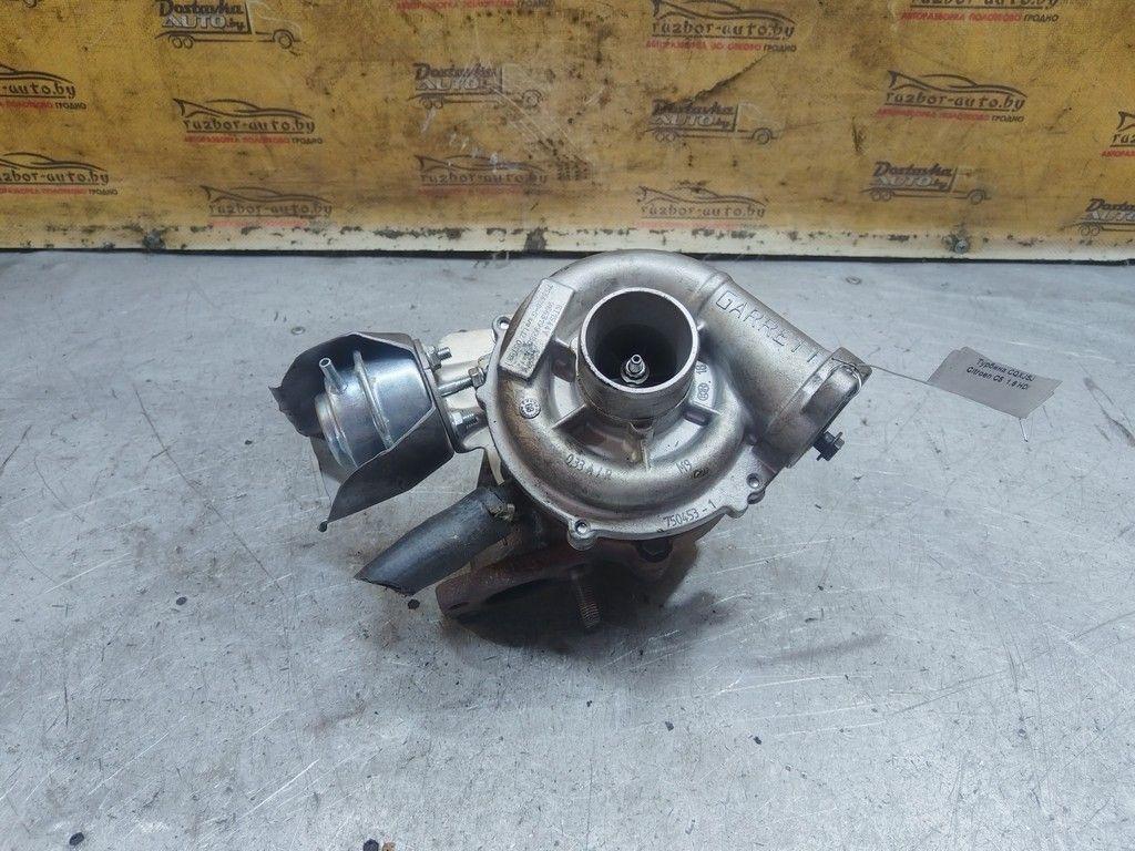 Турбина CQXJSJ Citroen C5 - Фото 1