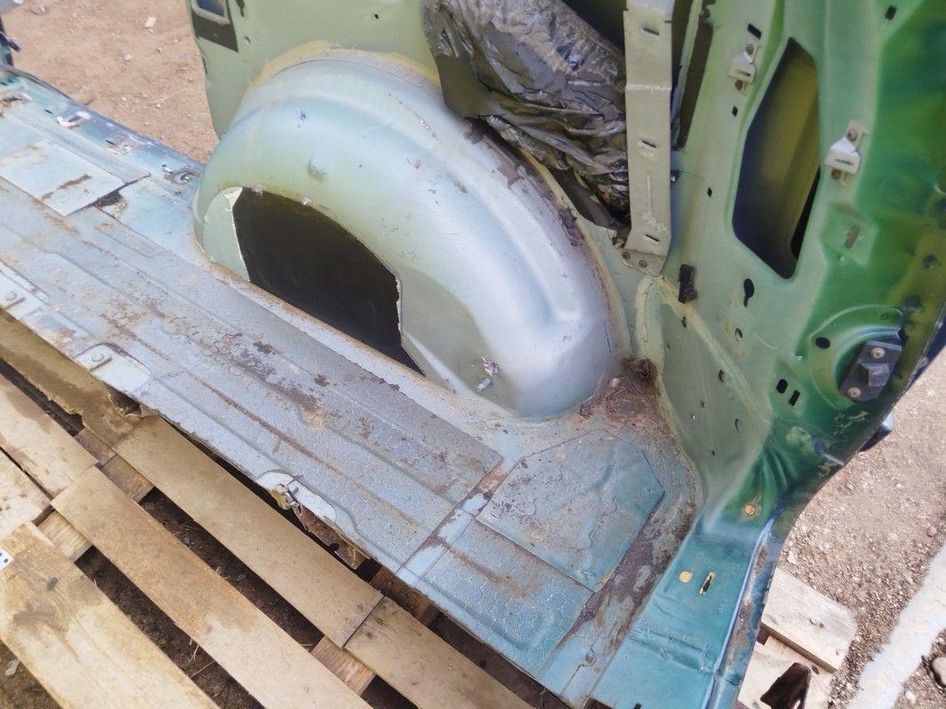 Крыло заднее правое R1BJPB Chrysler Voyager - Фото 9