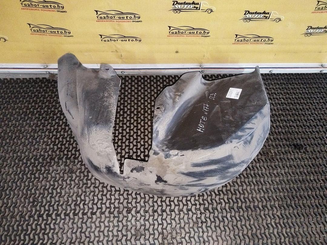 Защита арок задняя правая (подкрылок) 7ZNQG3 Nissan Note