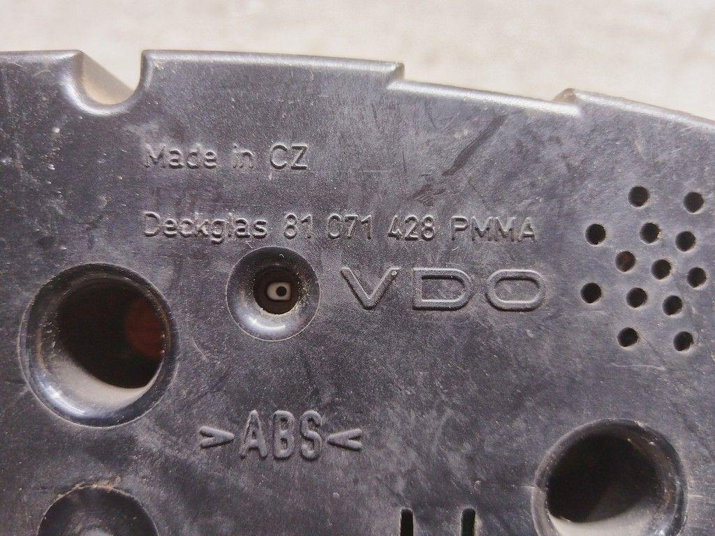 Щиток приборов (приборная панель) MPLT0H Skoda Octavia - Фото 6