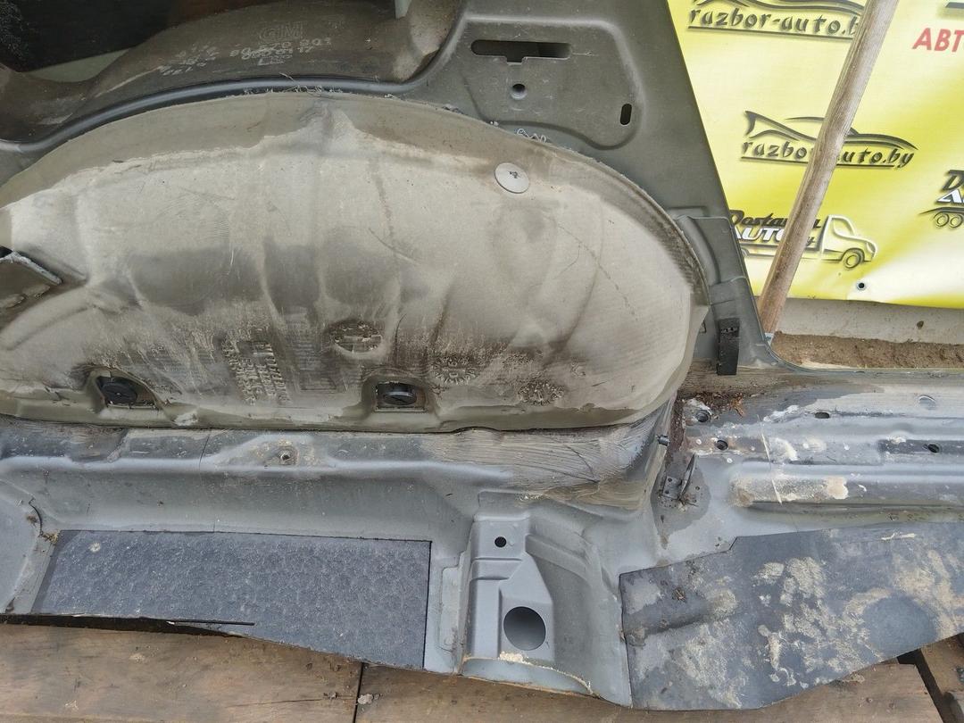 Крыло заднее левое SBPT9S Opel Zafira undefined