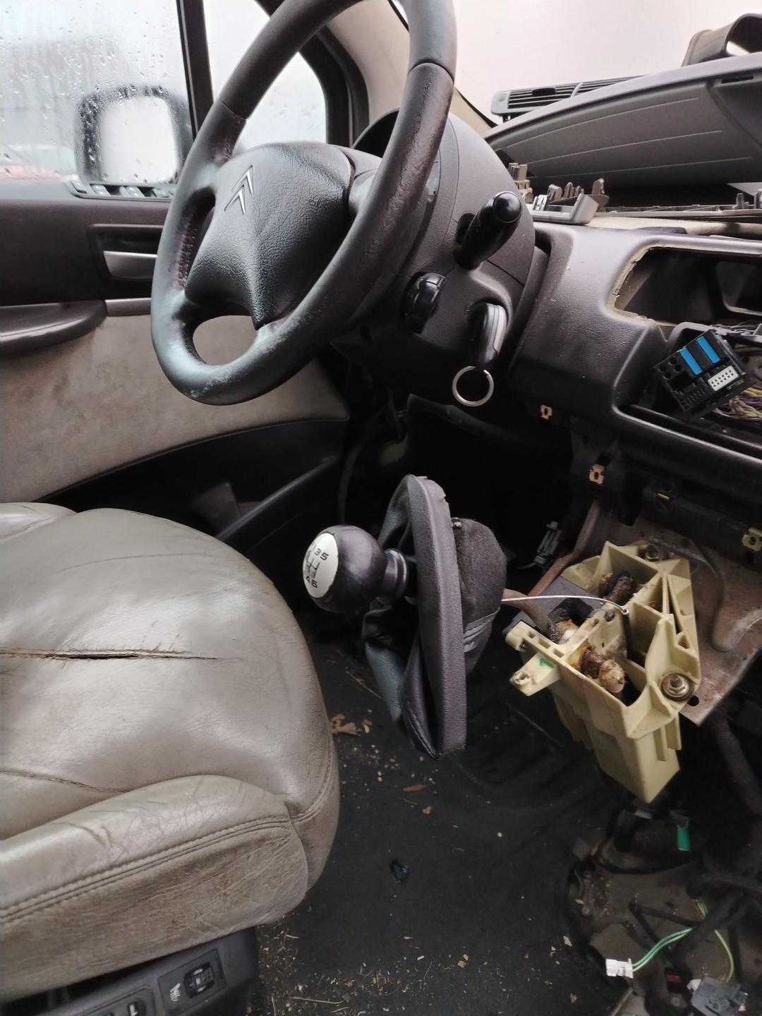 Переключатель подрулевой (стрекоза) FC30LN Citroen C8