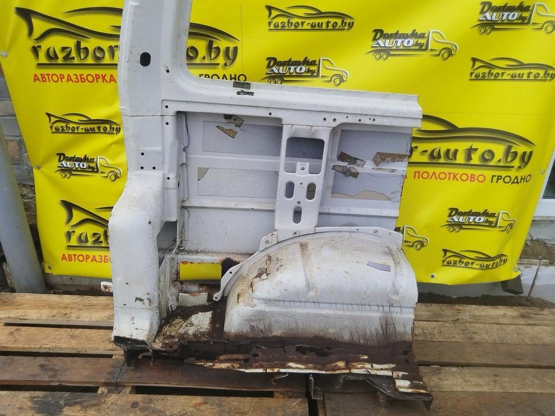 Крыло заднее левое QKM00P Volkswagen Transporter undefined