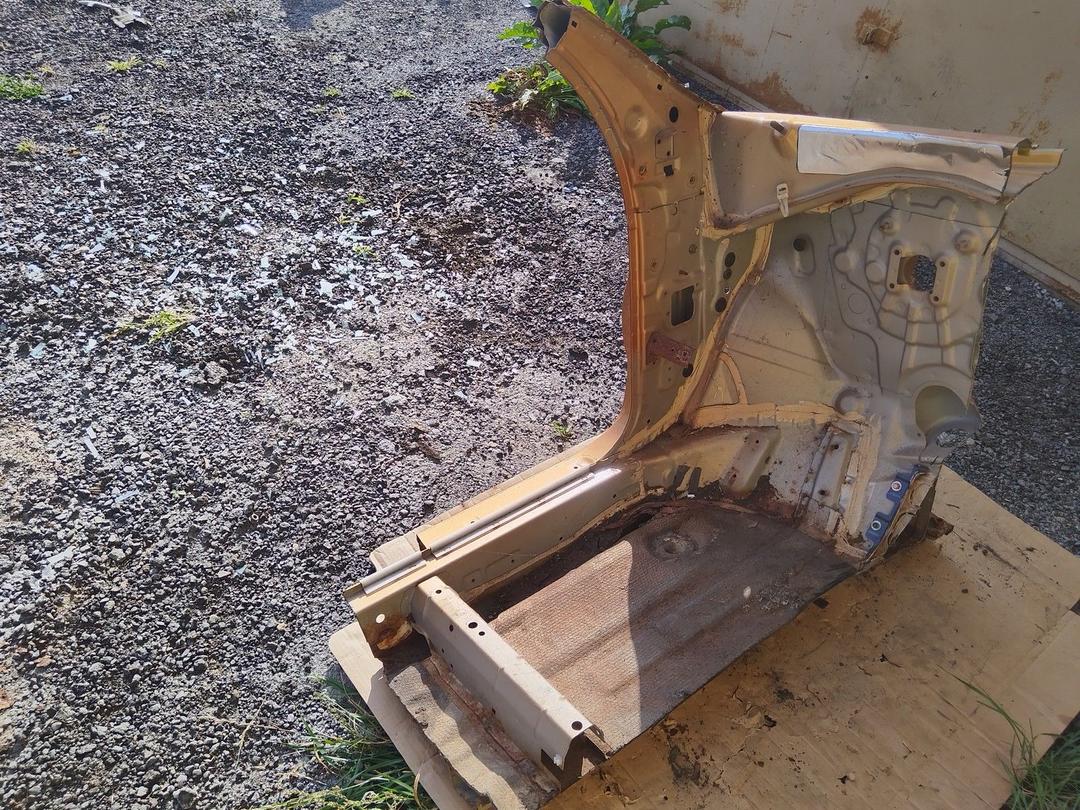 Стойка кузовная передняя левая FTL39H Honda HR-V - Фото 4