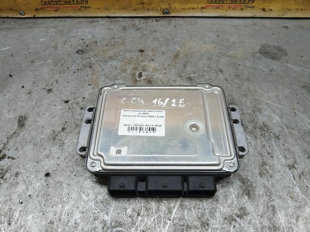 Блок управления двигателем UL4NFK Citroen C4 Picasso купить