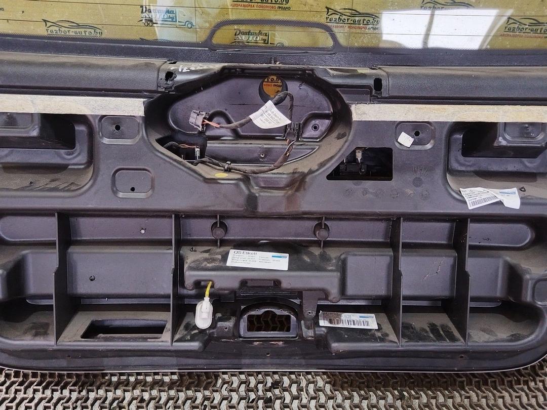 Крышка багажника (дверь 3-5) CB0MXZ Mercedes A W168 undefined