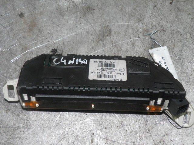 Монитор RDCXV0 Citroen C4 - Фото 5