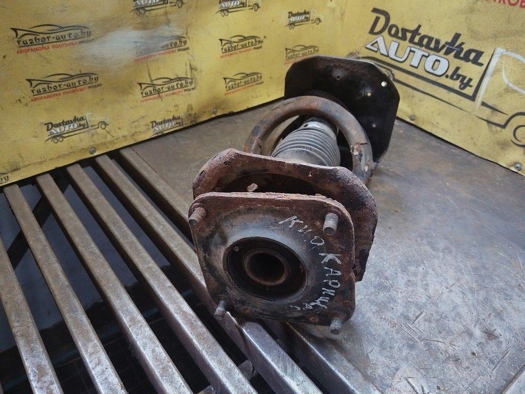 Амортизатор передний правый J8NA3R Kia Carnival - Фото 2