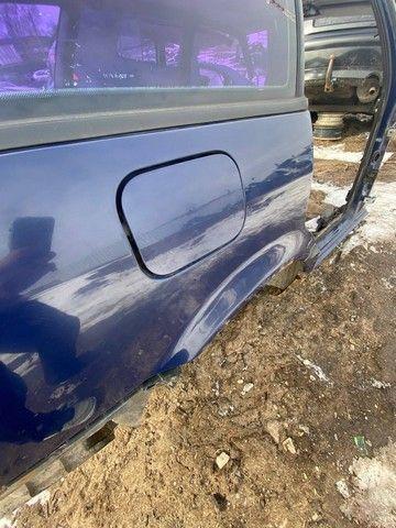 Лючок топливного бака M3FFP7 Volkswagen Passat - Фото 1