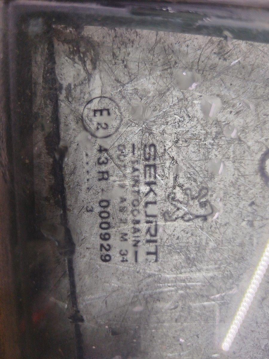 Стекло двери задней левой 4ISJEP Peugeot 406 - Фото 2