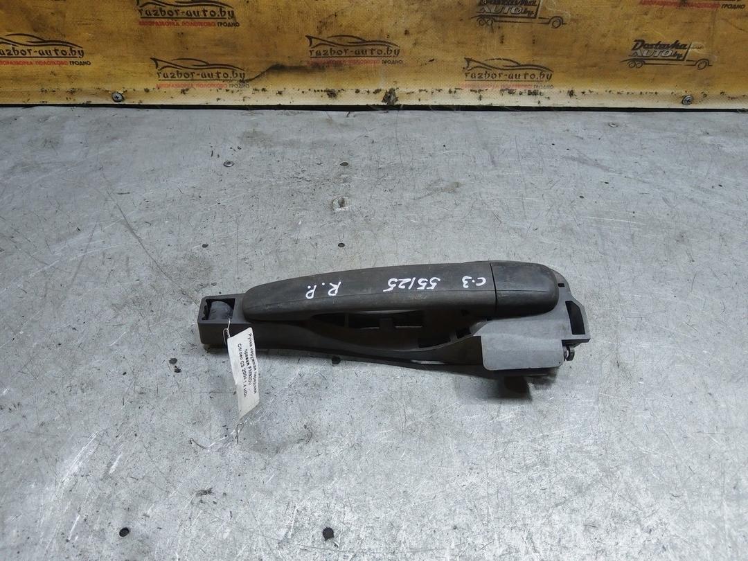 Ручка наружная передняя правая FM92DV Citroen C3