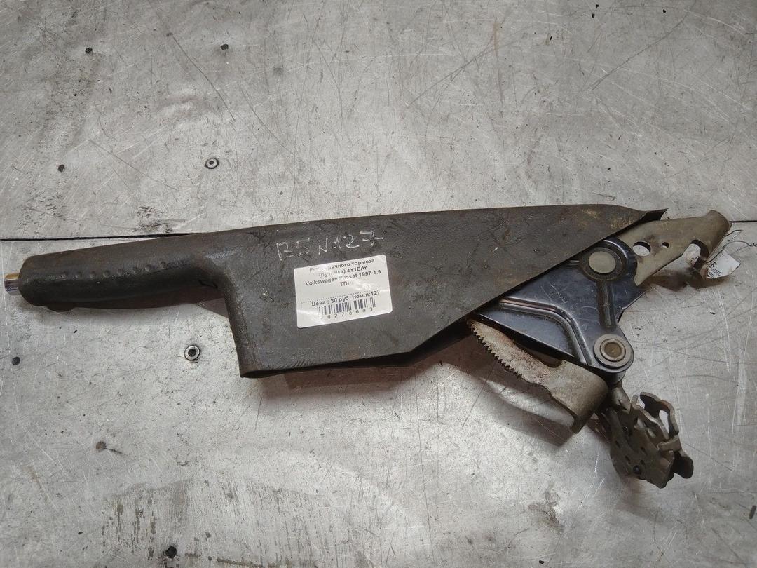 Рычаг ручного тормоза (ручника) 4Y1EAY Volkswagen Passat - Фото 1