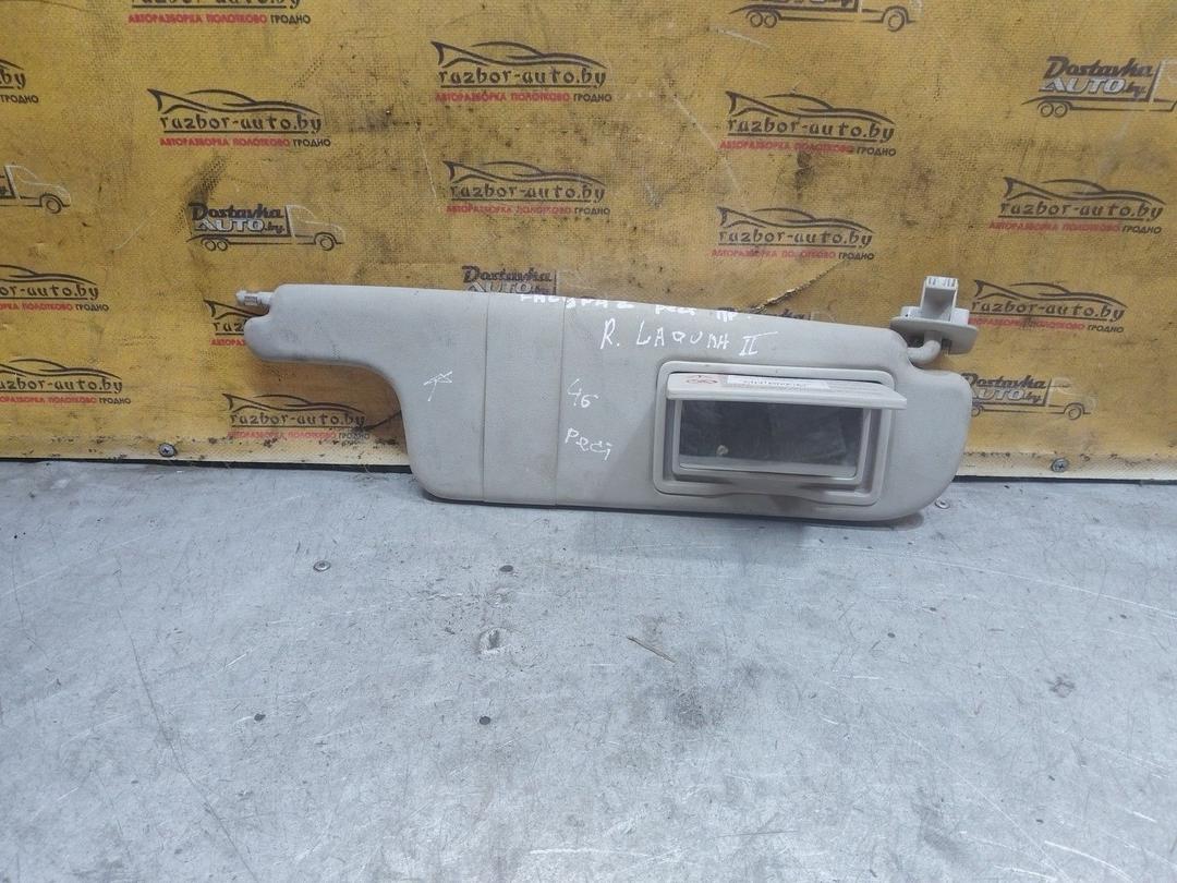 Козырек солнцезащитный 1T6A74 Renault Laguna купить