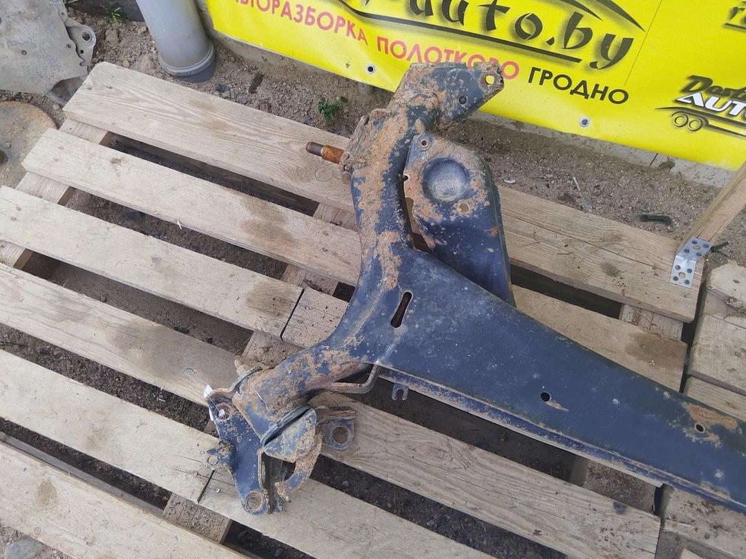 Балка подвески задняя QK0PX9 Renault Scenic - Фото 5