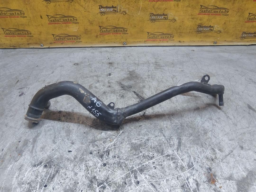 Трубка охлаждающей жидкости металлическая V02512 Audi A6 - Фото 3