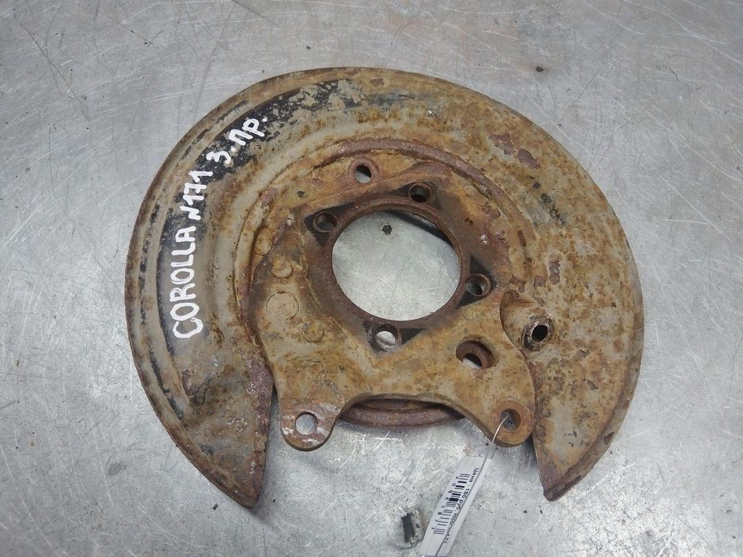 Кожух защитный тормозного диска N3UX1F Toyota Corolla - Фото 1