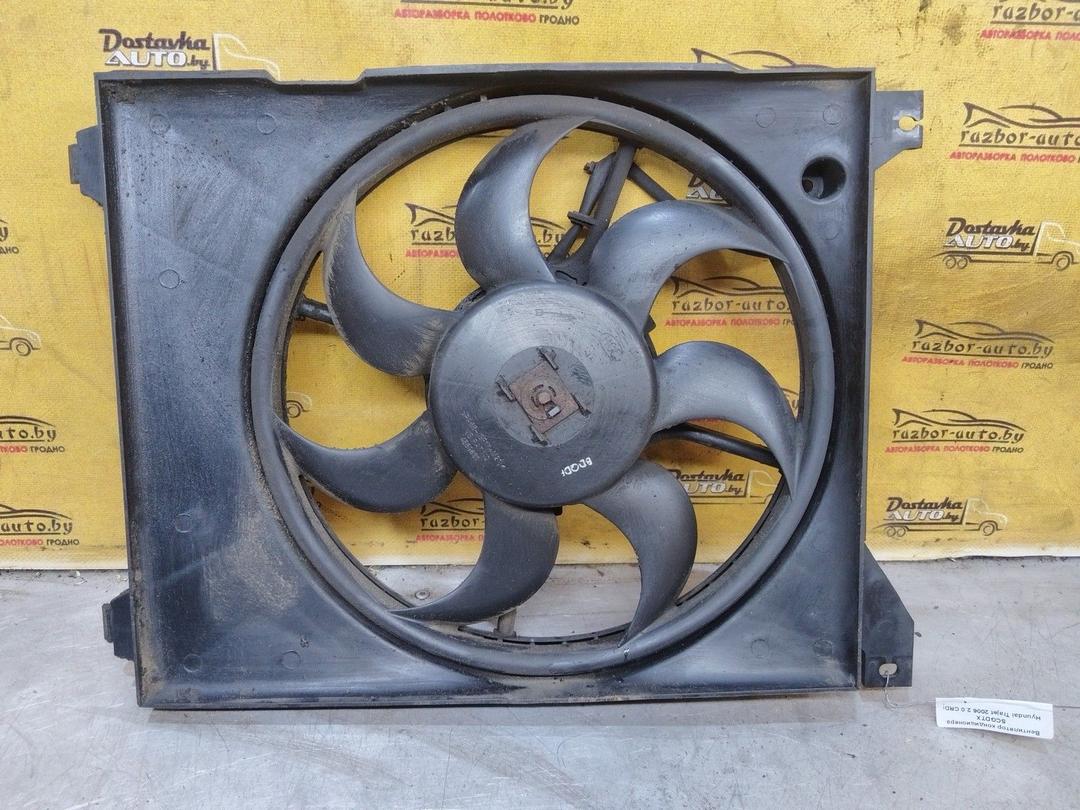 Вентилятор кондиционера SCGDTX Hyundai Trajet