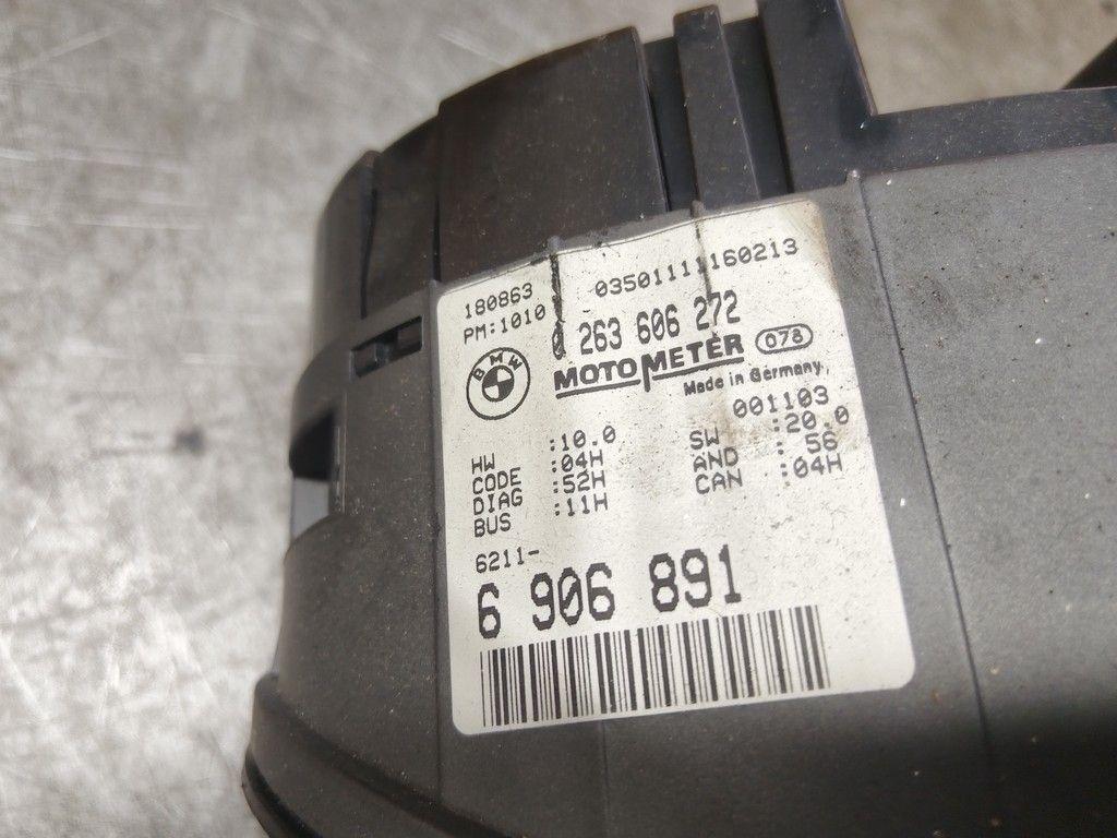 Щиток приборов (приборная панель) J1M6NB BMW 3 E46 - Фото 4