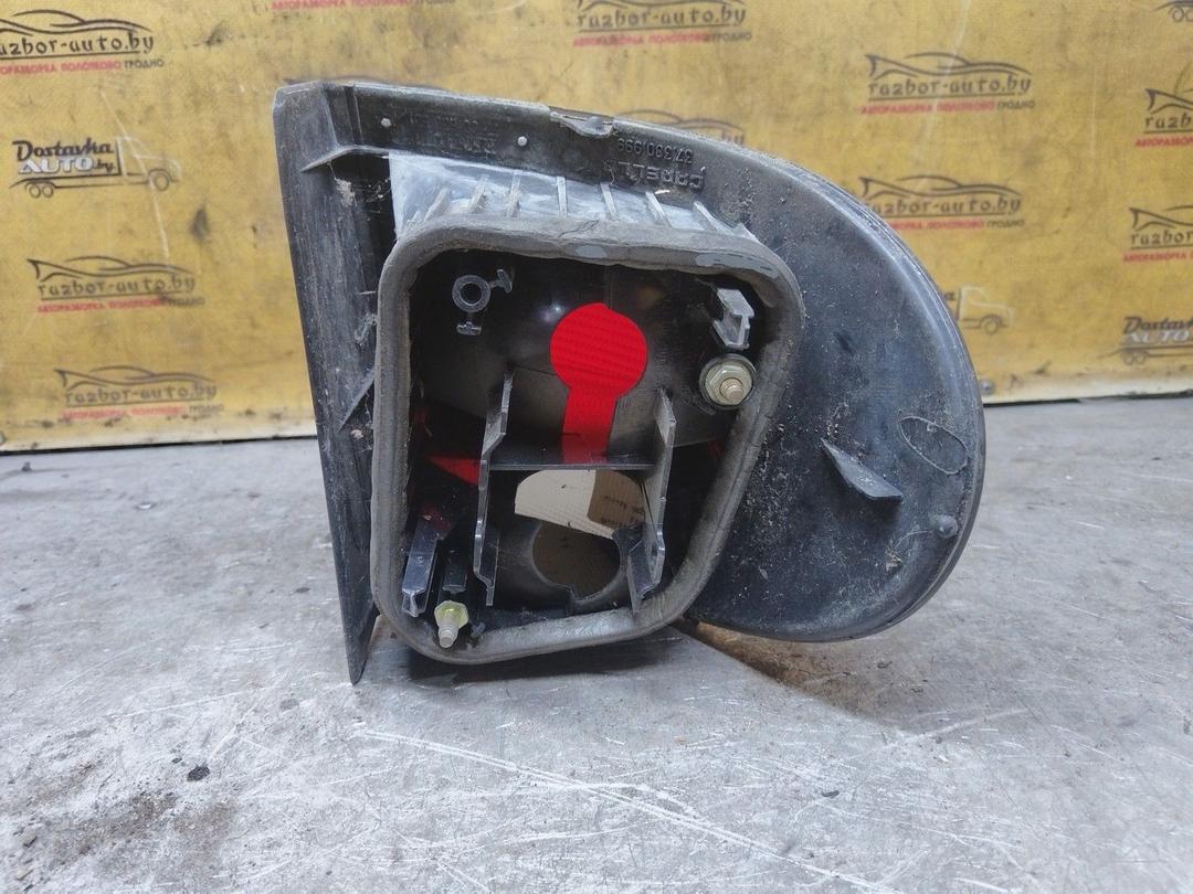 Фонарь задний правый SECN9K Renault Megane купить на авторазборке