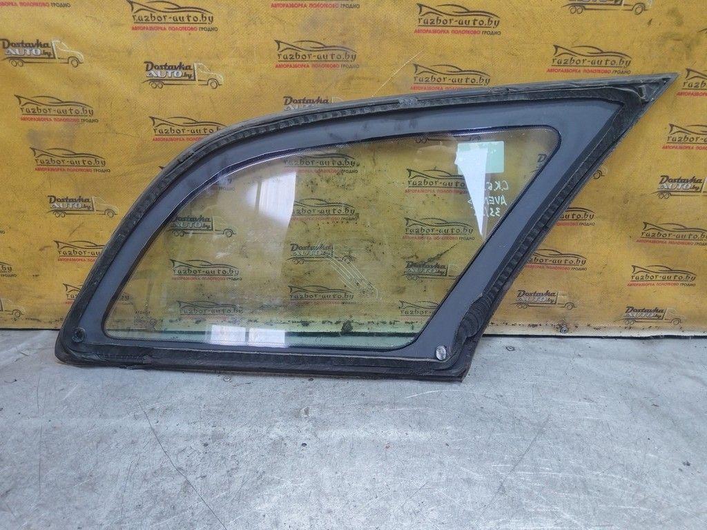 Стекло кузовное боковое левое L18084 Toyota Avensis - Фото 4