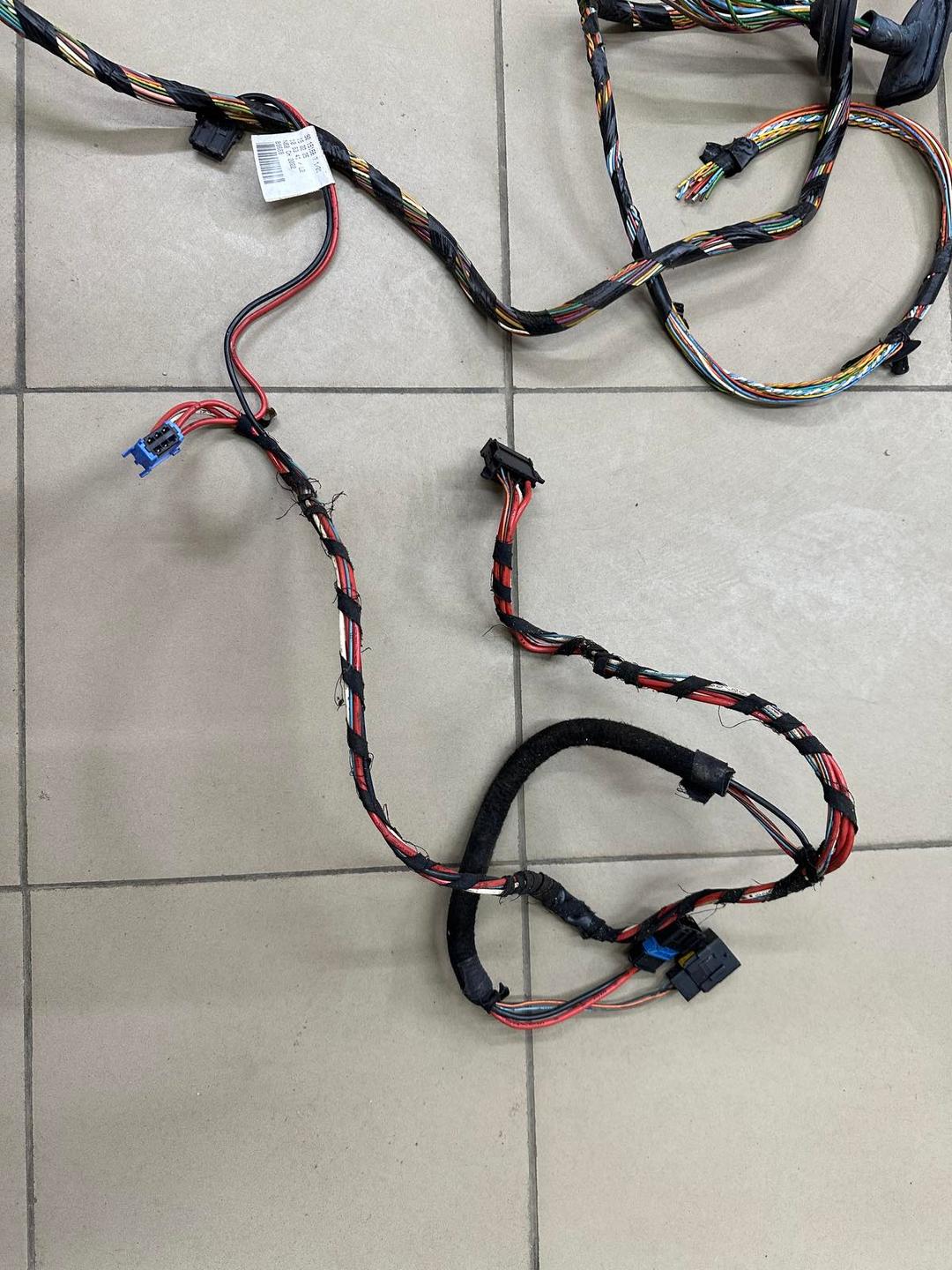 Проводка салона 4A8RDC Citroen Xsara Picasso купить на авторазборке