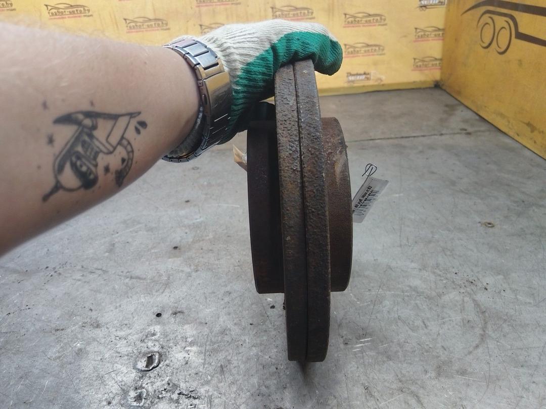 Диск тормозной передний 0457E8 Peugeot 206 купить с доставкой